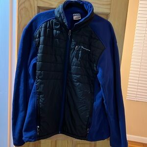 Men’s champion performance fleece zip up